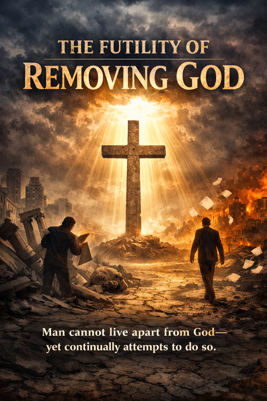 The Futility of Removing God