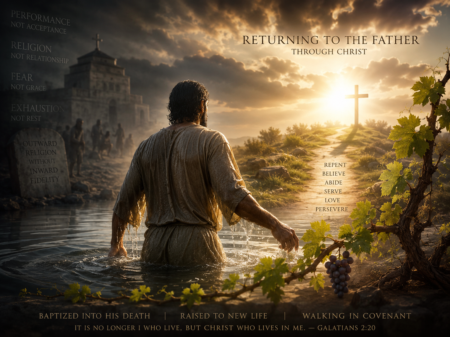 Baptism, Repentance, and Returning to the Father