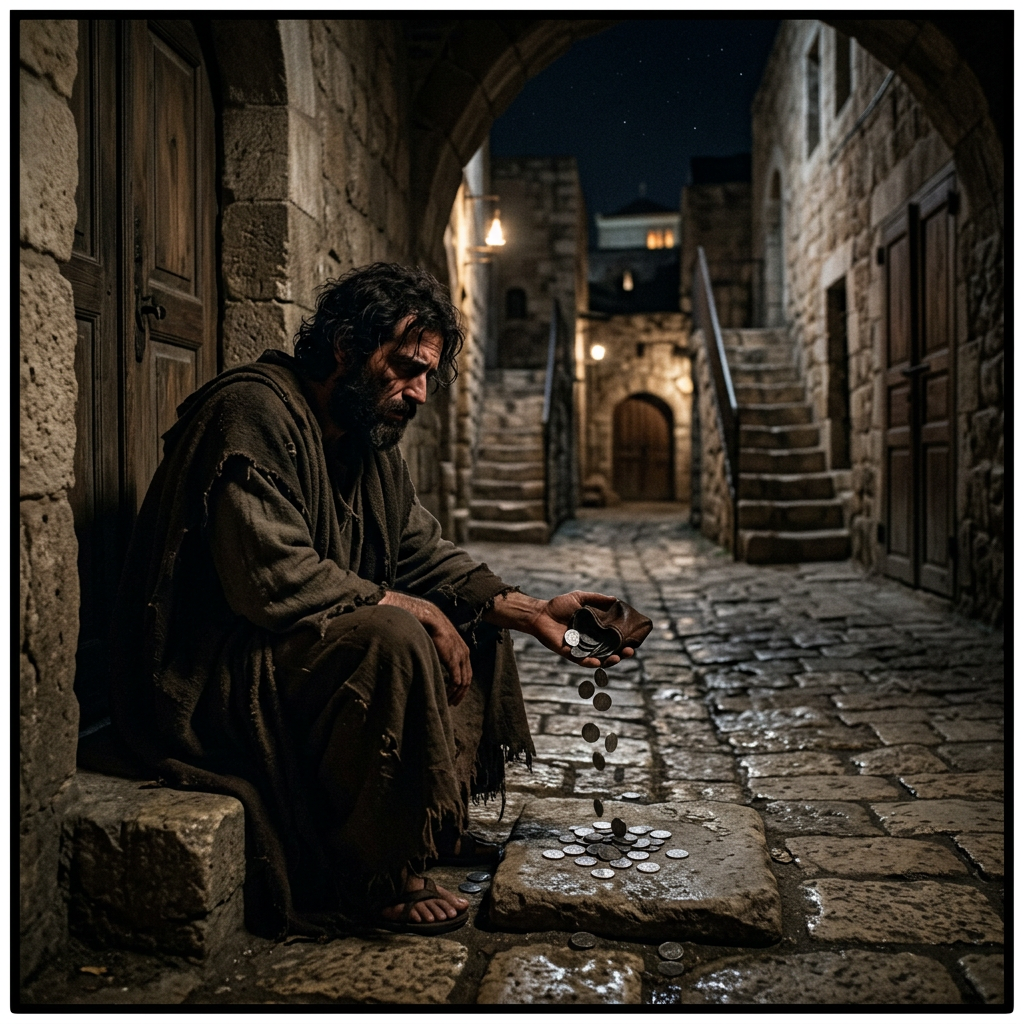 Judas: The Disciple Who Betrayed Jesus
